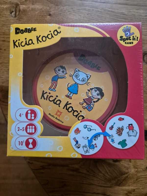Nowa gra Dobble Kicia Kocia