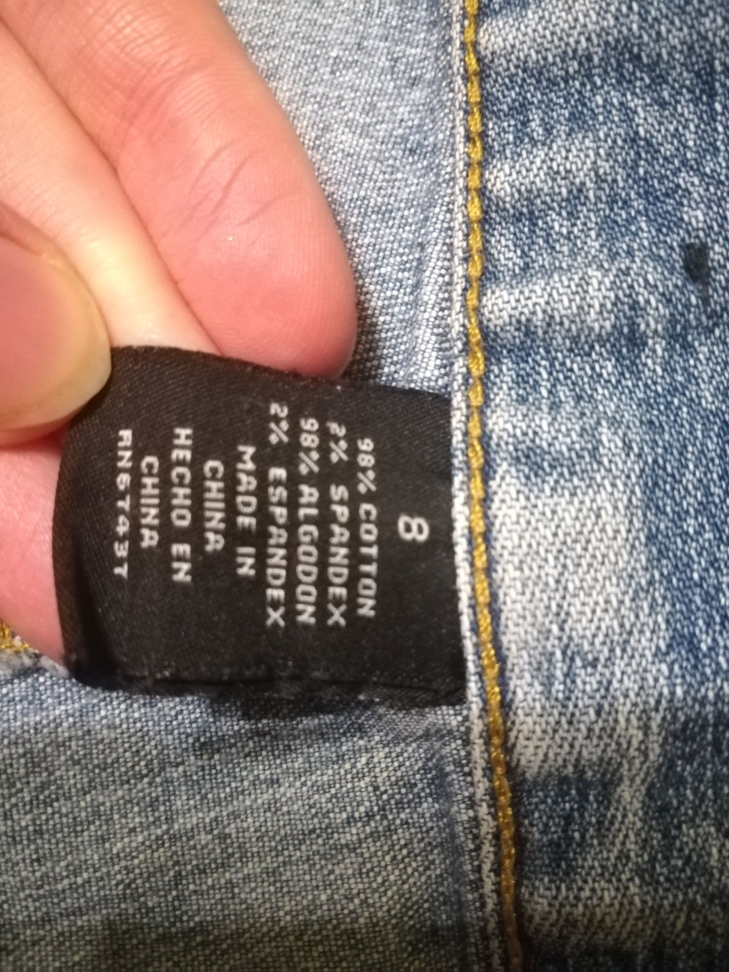 Szorty ralph Lauren krótkie spodenki jeansowe dżinsowe polo jeans