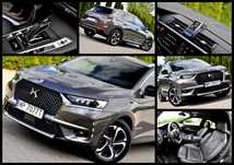 DS Automobiles DS 7 Crossback 88.oookm__Rivoli__Elegancja* Styl* Kamera* Radar* Asystenci* Full*