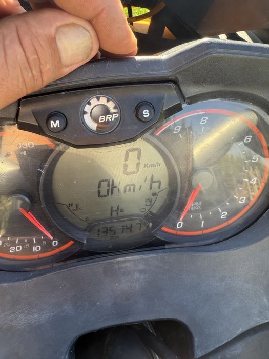 BRP outlander XTP 1000R