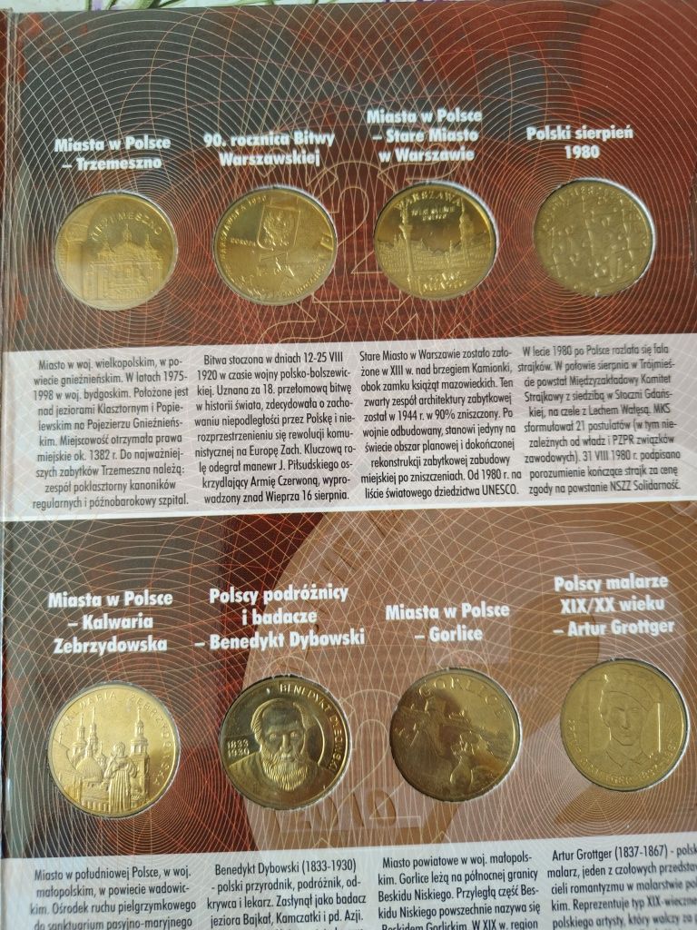 Klasery z 2 zł okolicznościowe