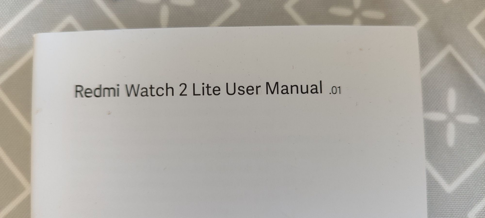 Cabo Redmi Watch 2 Lite