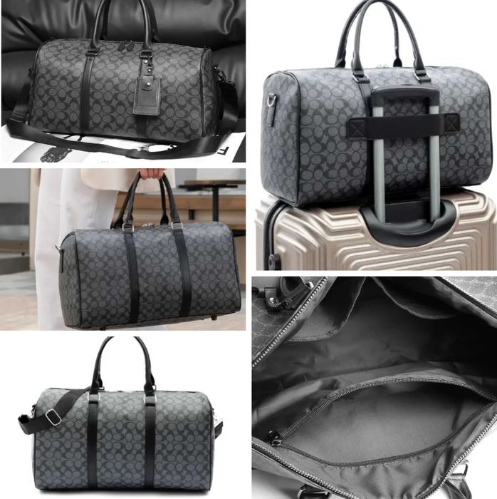 Сумка дорожня на плече Louis Vuitton/ Сумка дорожная Луи Витон