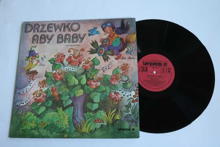 Bajka muzyczna - Drzewko Aby Baby - Lp