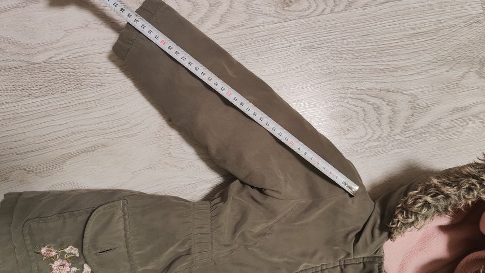 Парка, ,куртка для дівчинки, 98-104