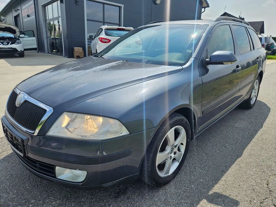 Skoda Octavia 1,9 TDI 4X4 Zarejestrowany