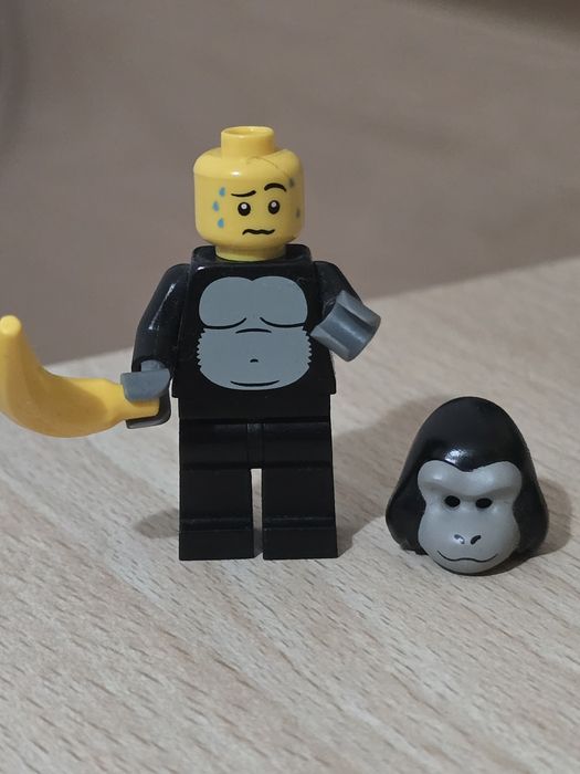 LEGO Goryl - figurka ludzik 8803