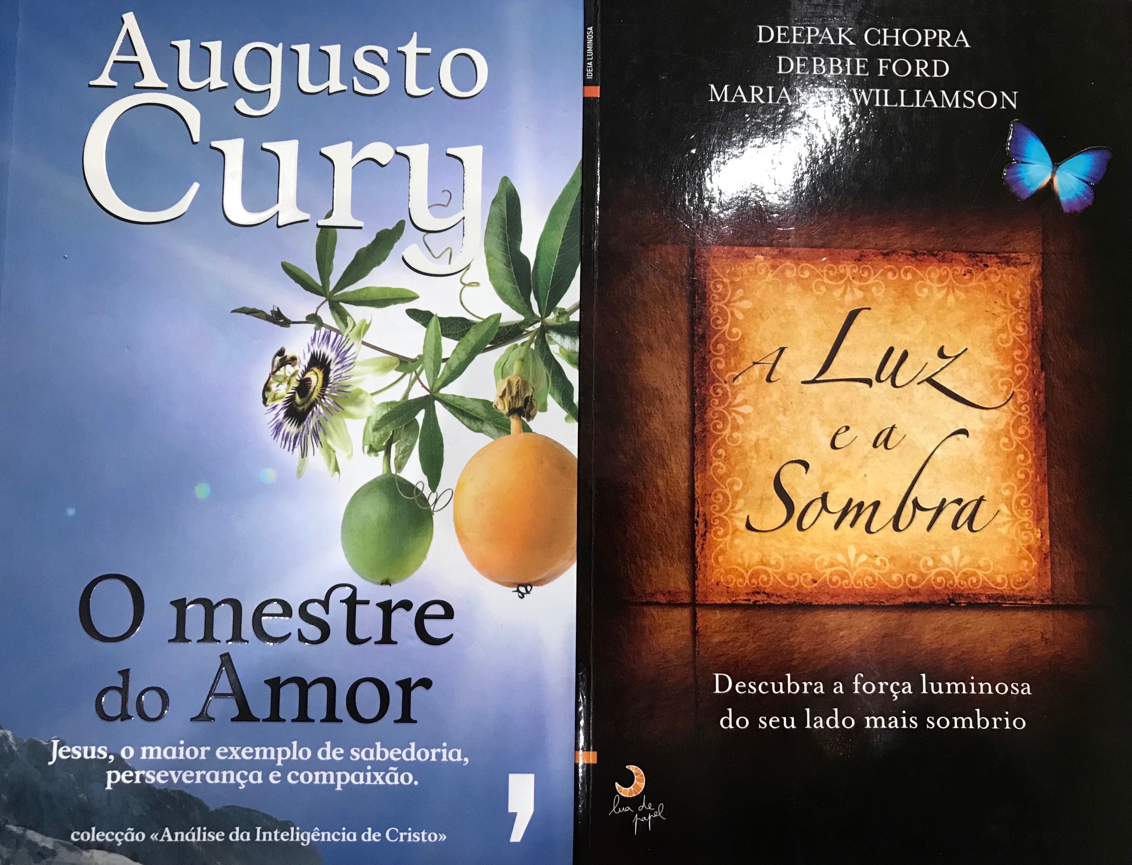 Livros espiritualidade/desenvolvimento