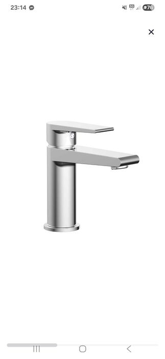 Bateria umywalkowa chrom K/ KlikAlto Sensea