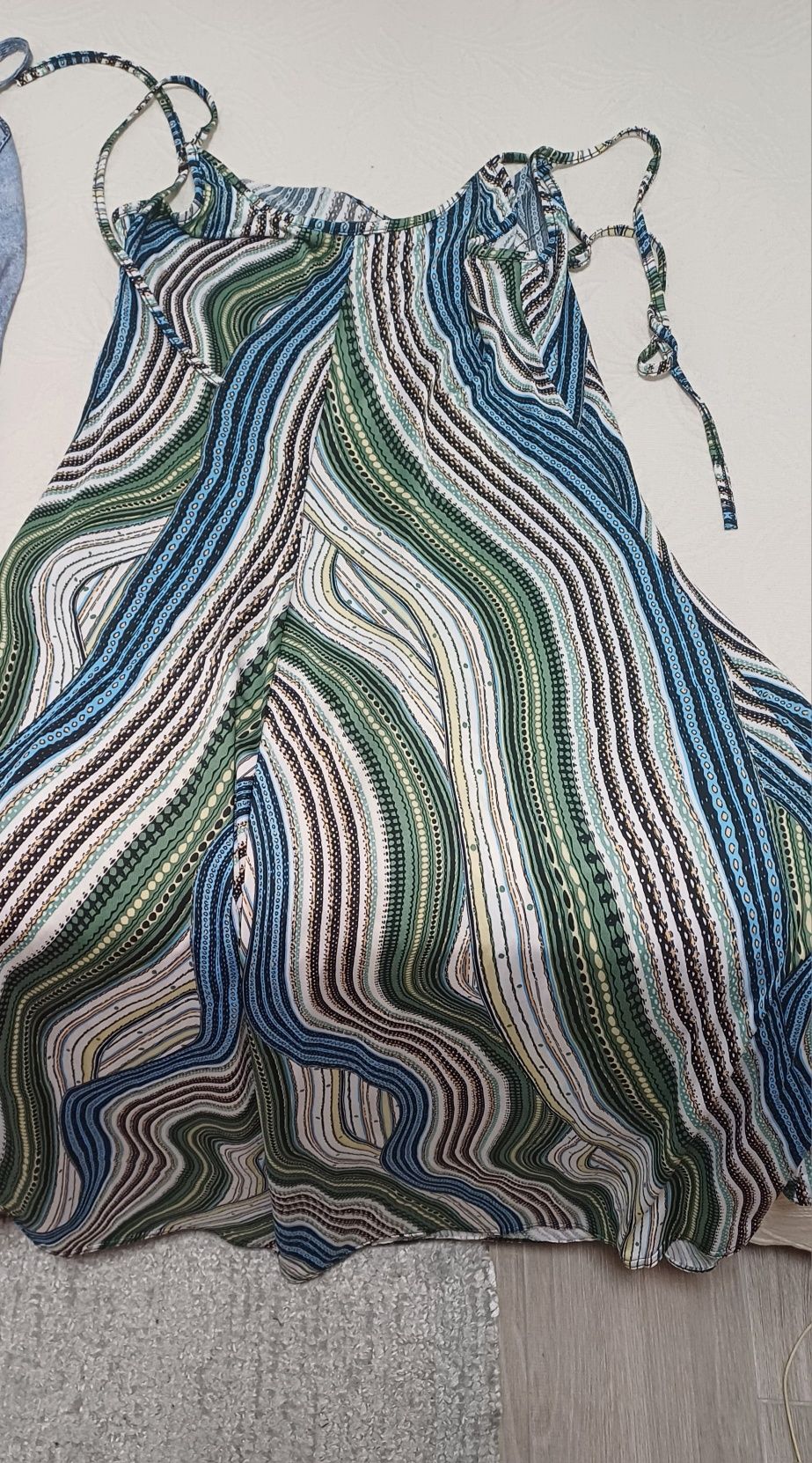 Vestido estampado