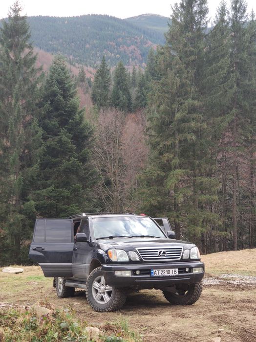 Джип тур Микуличин Lexus VIP