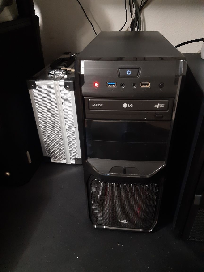 Komputer PC 3.5ghz 12gb 250gb ssd