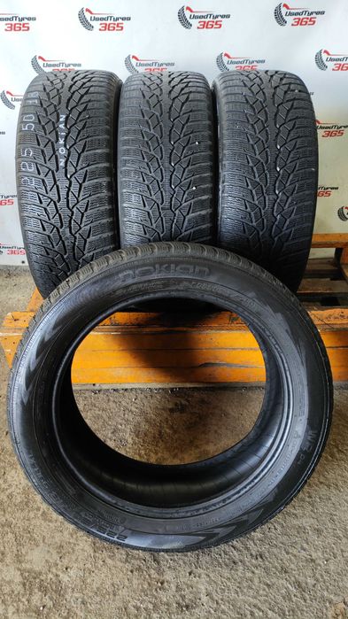 БЕЗ ПРЕДОПЛАТ Шини/Резина/Колеса Nokian 225 50 R18 99H Зима #739