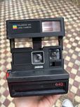 Polaroid aparat 640 sprzedam land camera