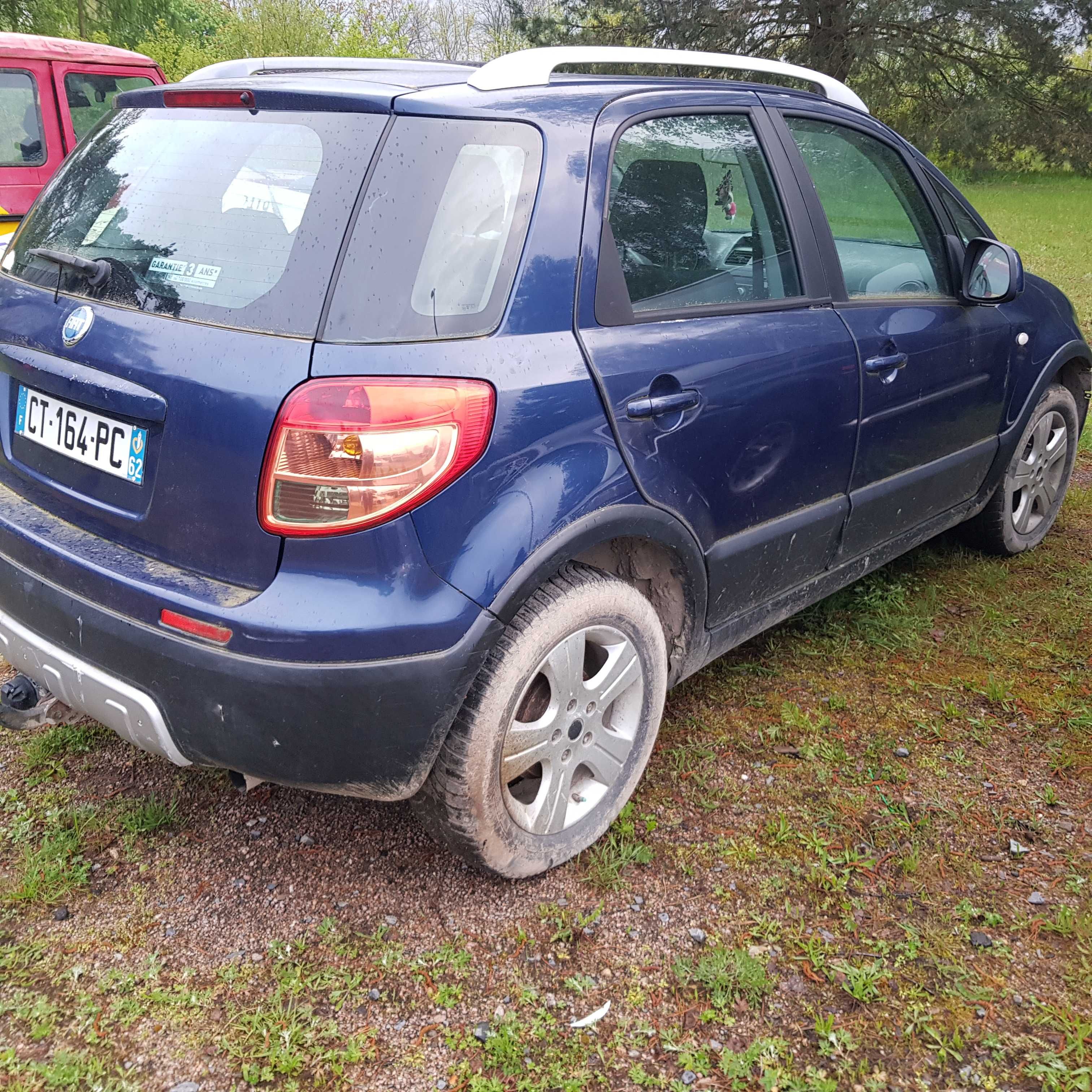 części Fiat Sedici 4x4 diesel Suzuki SX4