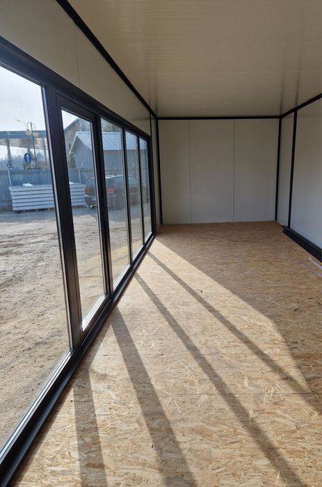 Kontener biurowo- handlowy 10x3.20