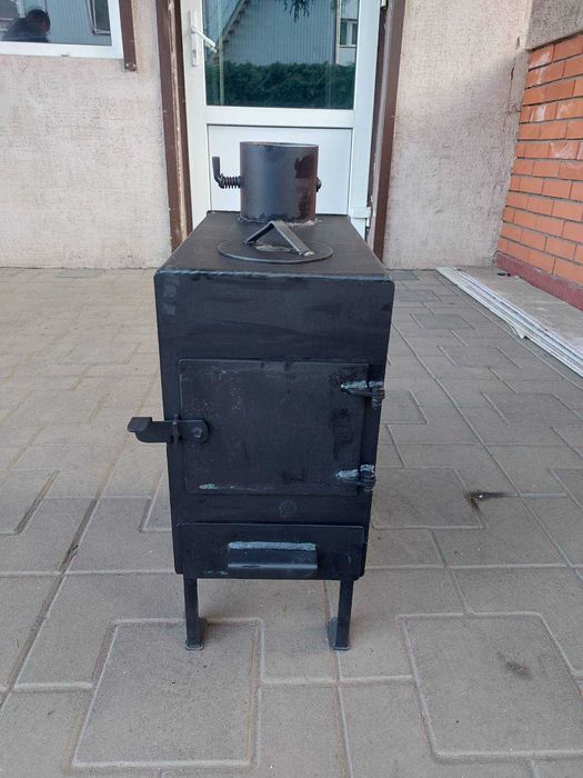 Піч-буржуйка нова