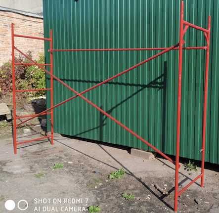 Акционные комплекты строительных лесов 36 м2 / 60 м2 / 90 м2 / 120 м2