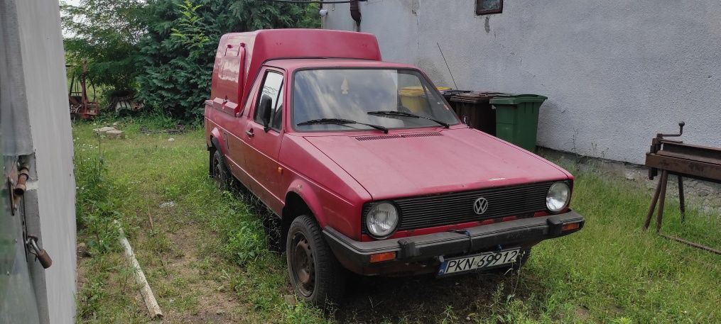 Volkswagen Caddy MK1