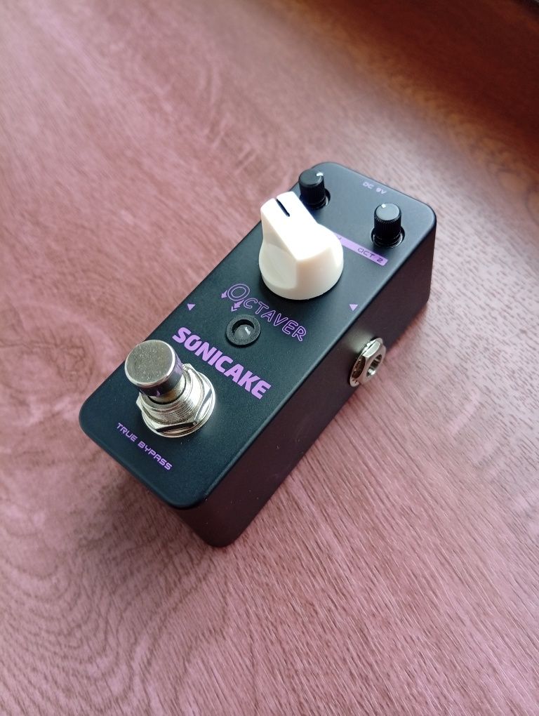 Oktawer Octaver Octaver efekt gitarowy,basowy,gitara basowa