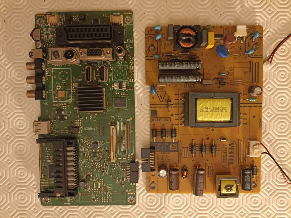 TV Kunft 32 polegadas 32VDLM15 - peças