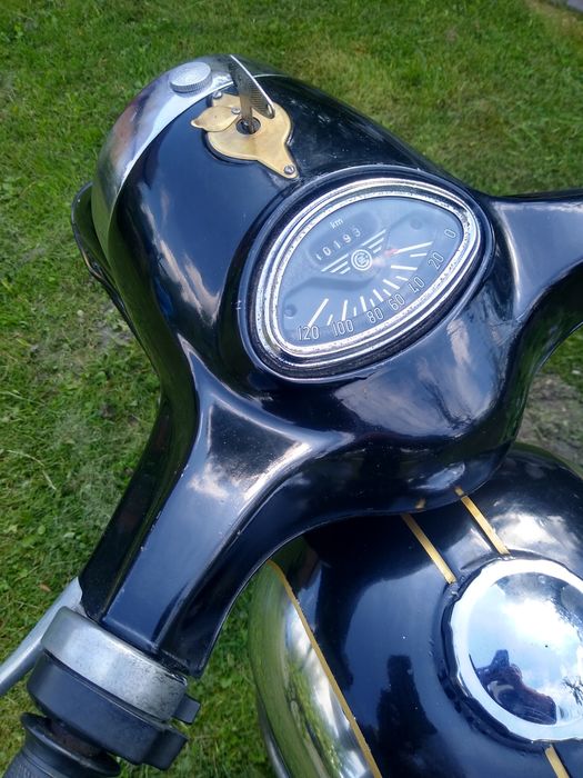 CZ 125 453 Panelka , nie Jawa