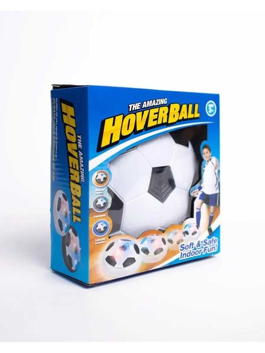 Футбольный мяч для дома с подсветкой HoverBall