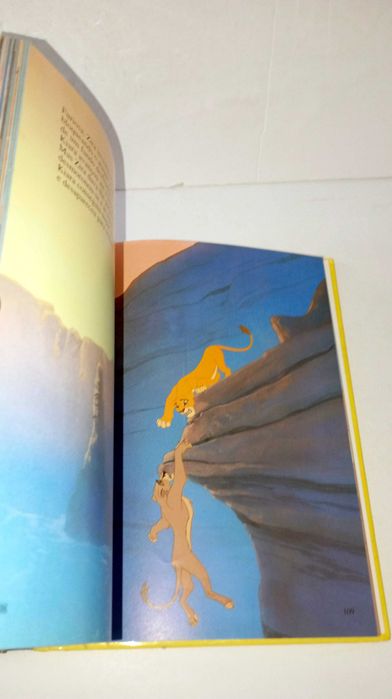 O Rei Leão - O Reino de Simba - Disney