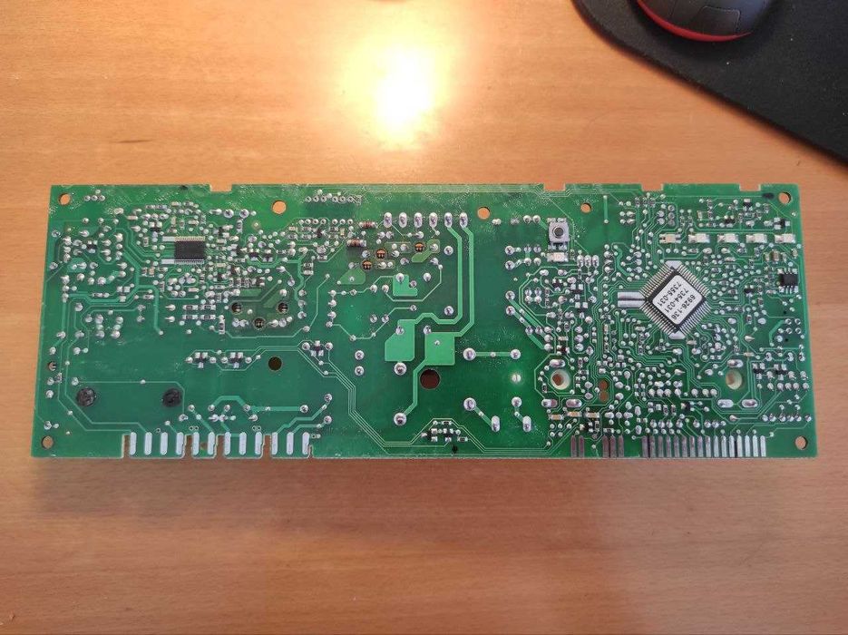 Placar avariada de caldeira Junkers Euroline