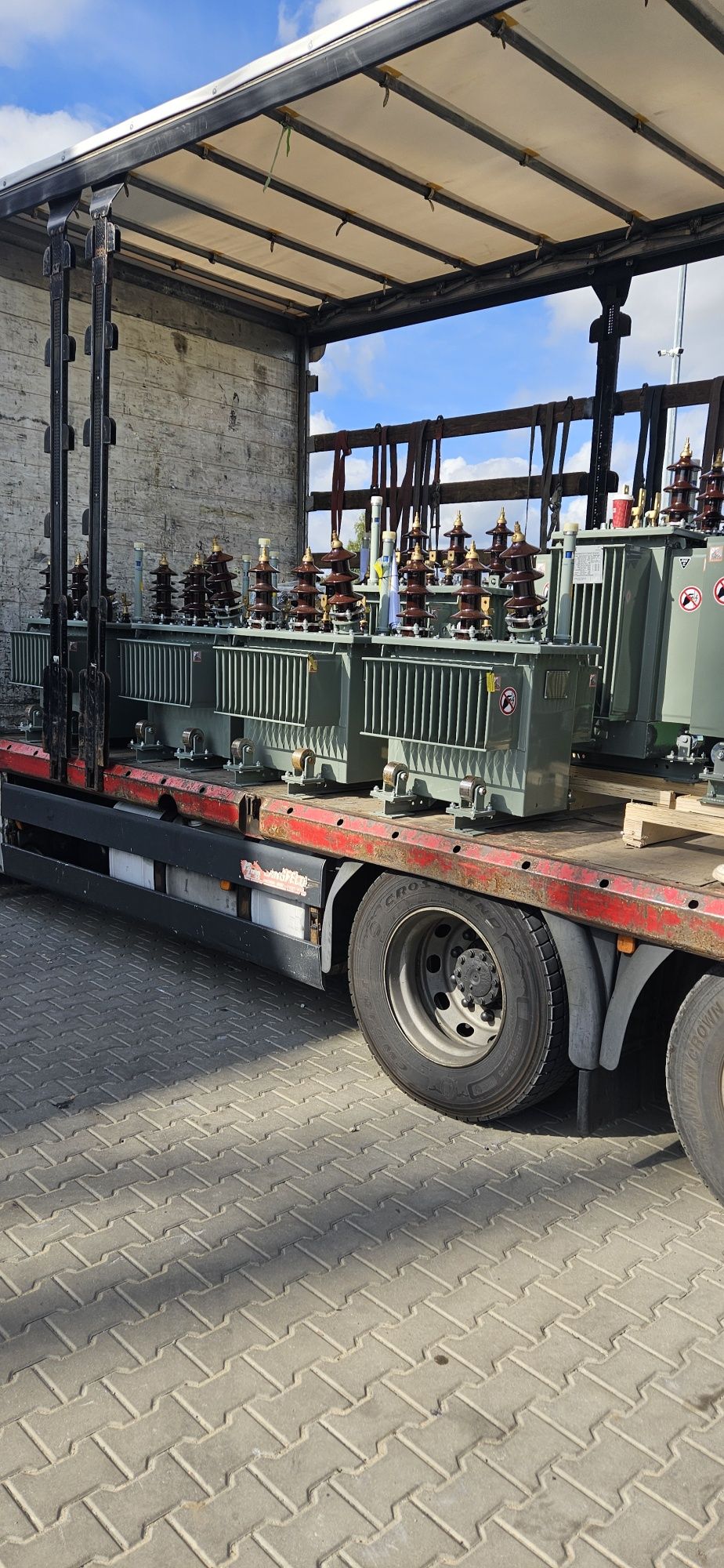 Nowe transformatory i stacje SN/Nn – dostawa, gwarancja, wynajem