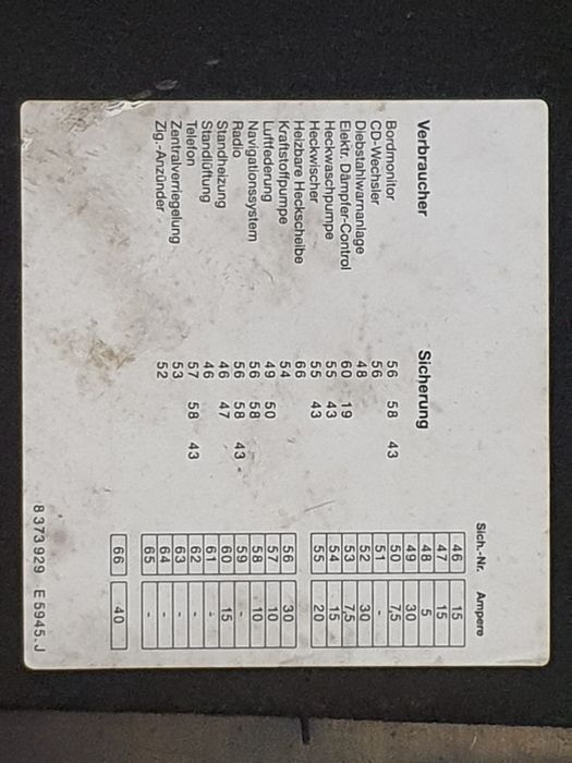 BMW E39 Sedan Wykładzina Bagażnika Komplet pod System HiFi Stan BDB