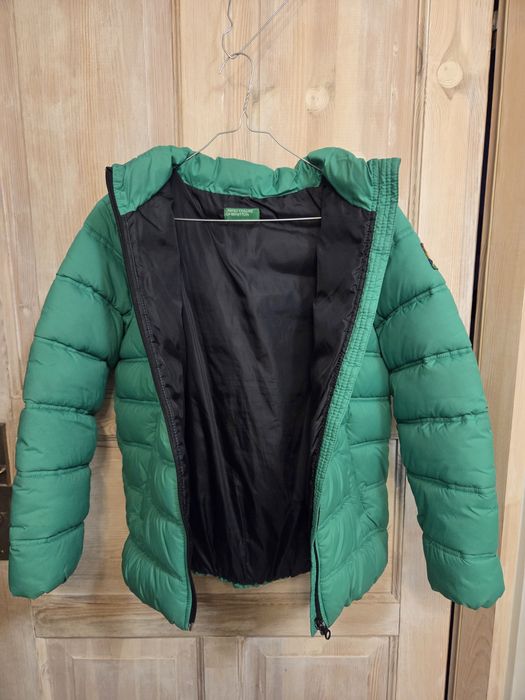 United color of Benetton kurtka puchowa 140 L