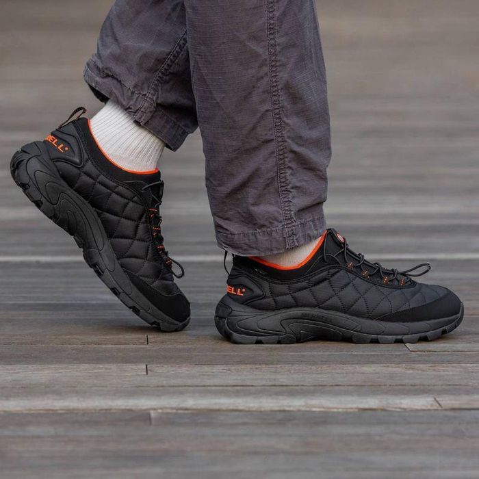 Чоловічі зимові merrell ice cup moc чорні утеплені єврозима 41-46рр