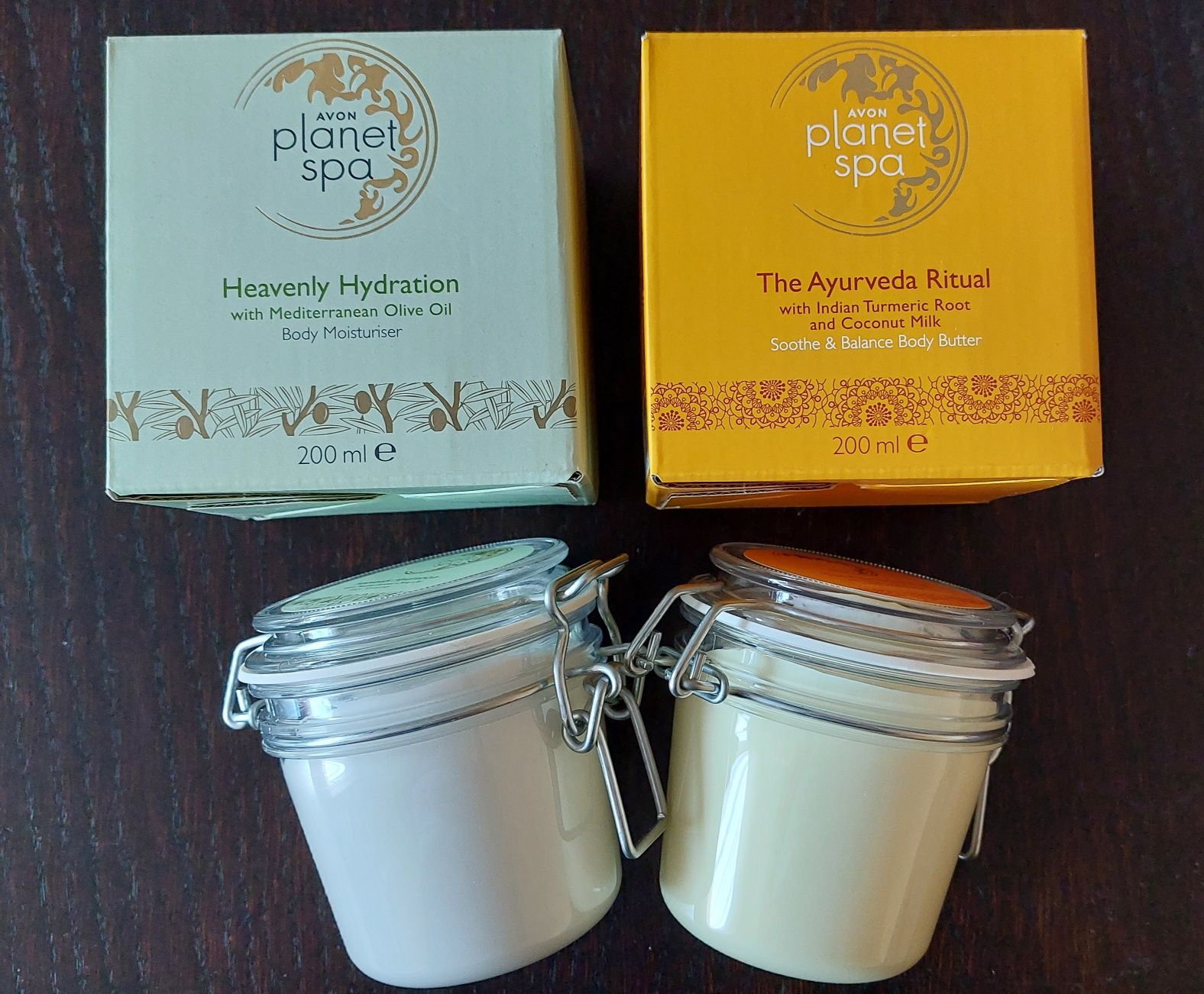 Avon Planet Spa masło do ciała oliwa z oliwek słoik