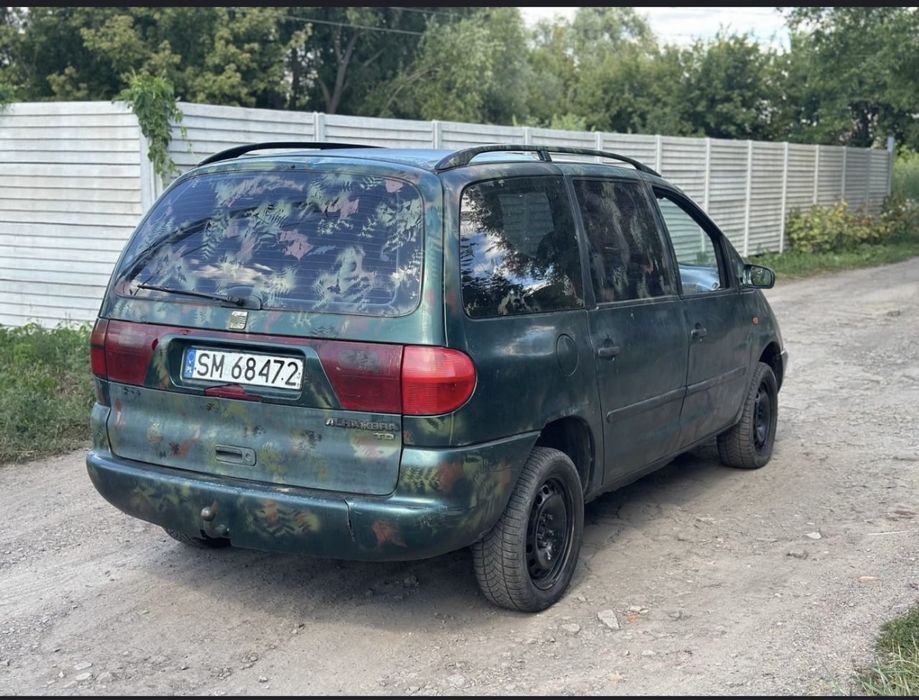 Seat Alhambra 1.9tdi