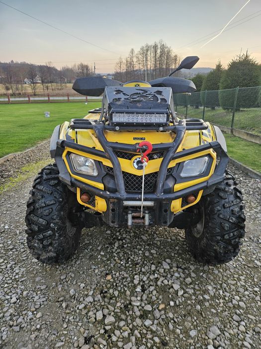 Can am outlander 500