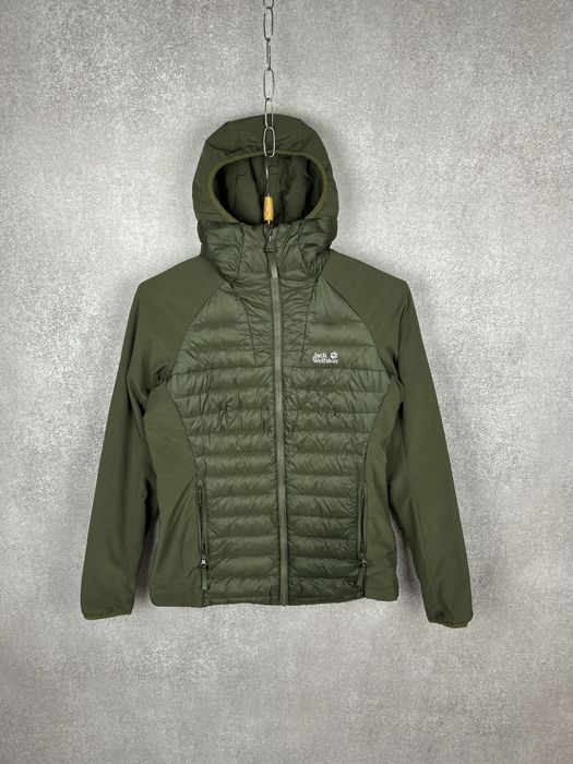 Жіноча пухова куртка Jack Wolfskin StormLock