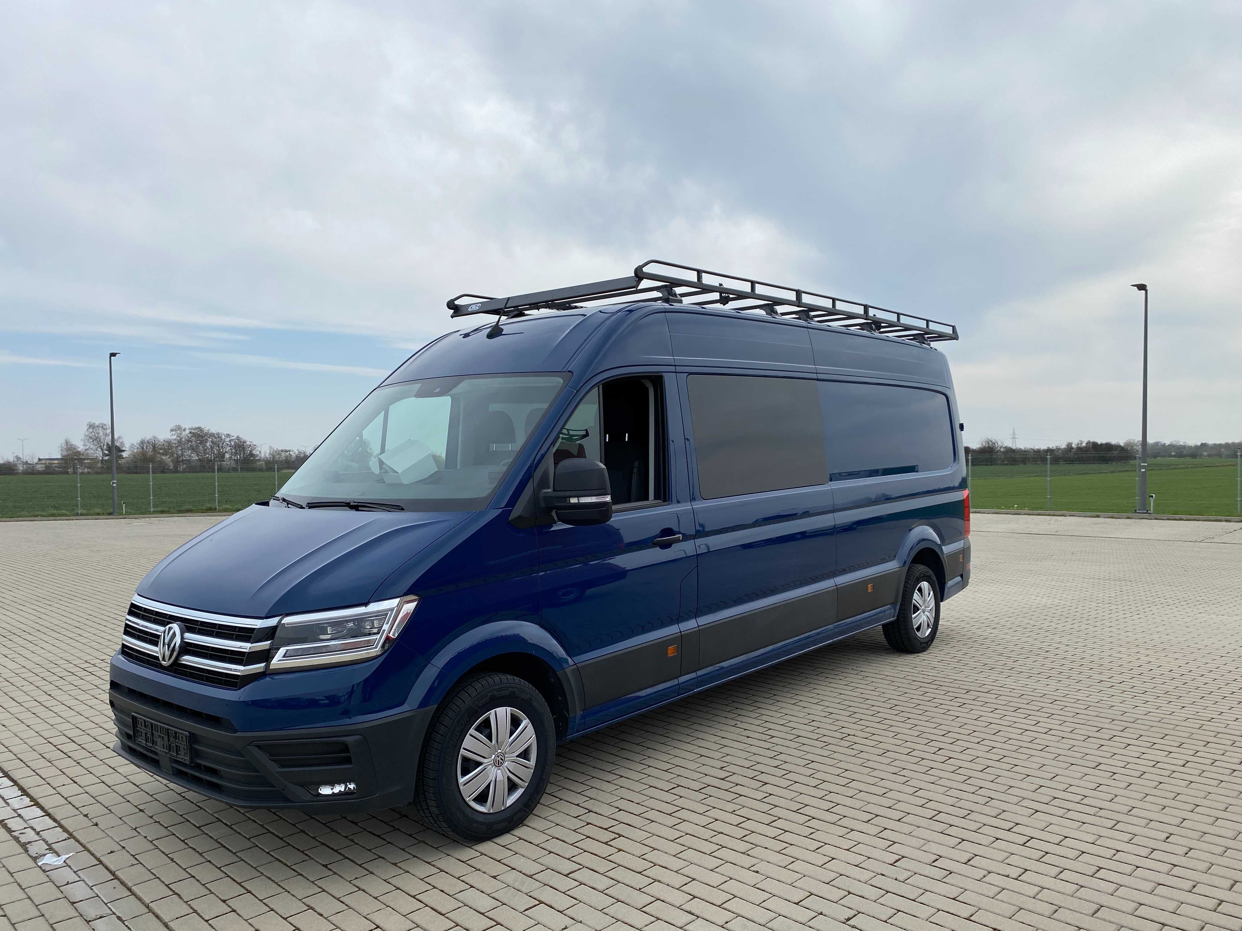 Platforma bagażnik dachowy VW Crafter MAN TGE L4H3 2017->