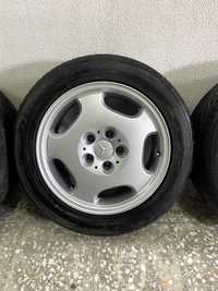 Jantes 16" Mercedes Originais W210 Avantgarde + Pneus