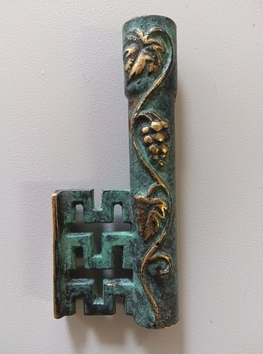 Ключ - штопор литьё бронза