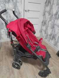 Прогулочная коляска Chicco Lite Way 3 Top Stroller Красная