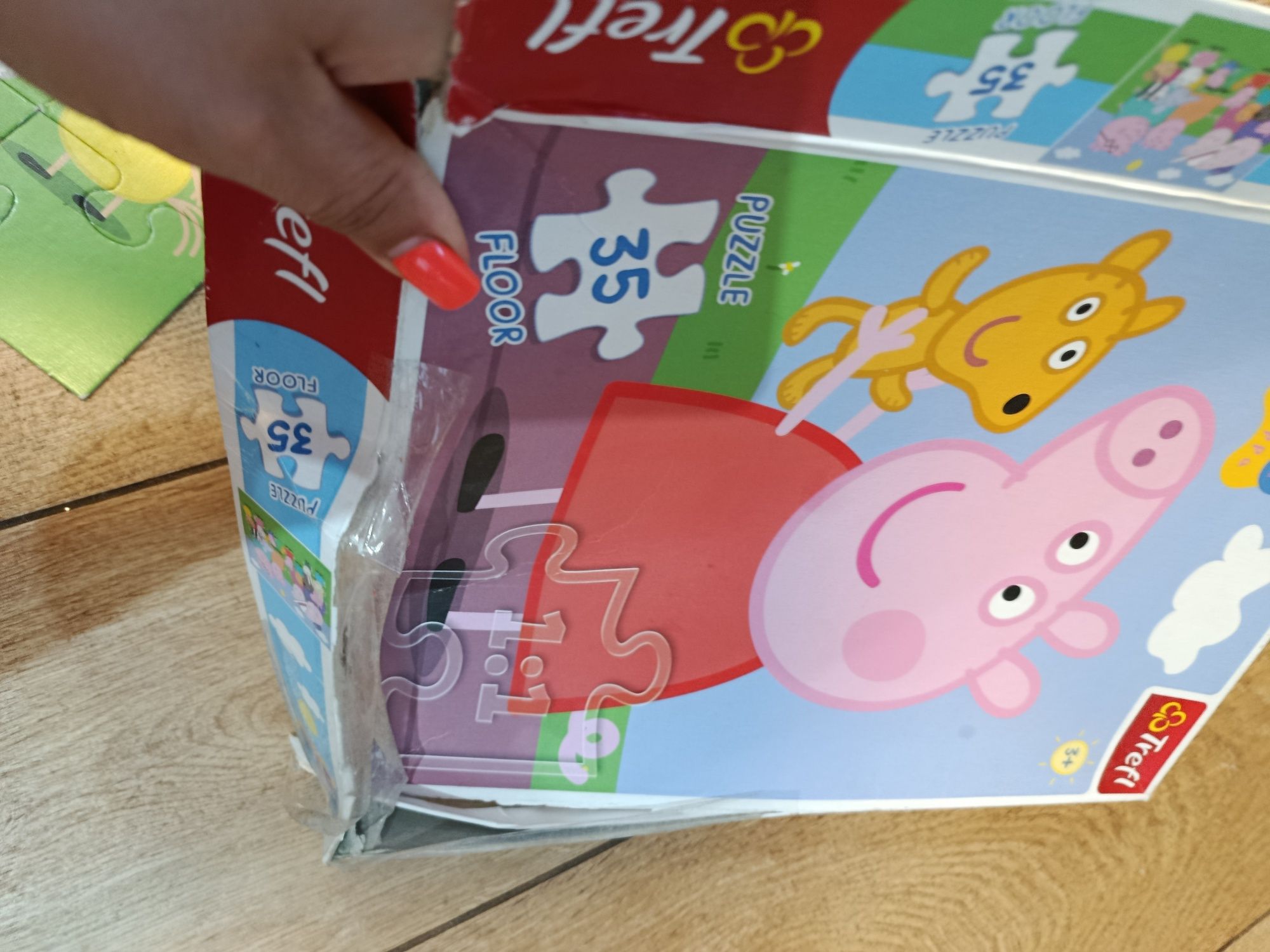 Puzzle świnka Peppa
