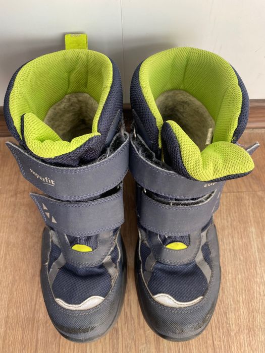 Зимние ботинки на мальчика superfit 36р