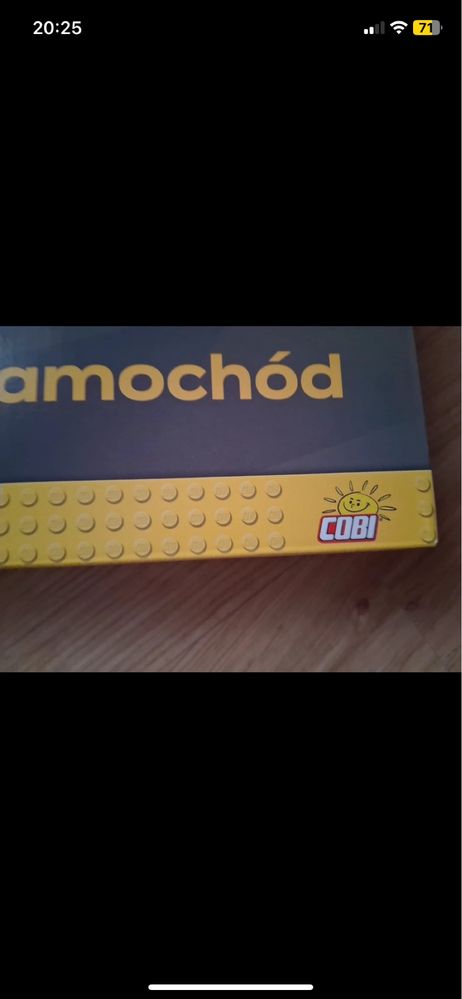Klocki COBI Inpost