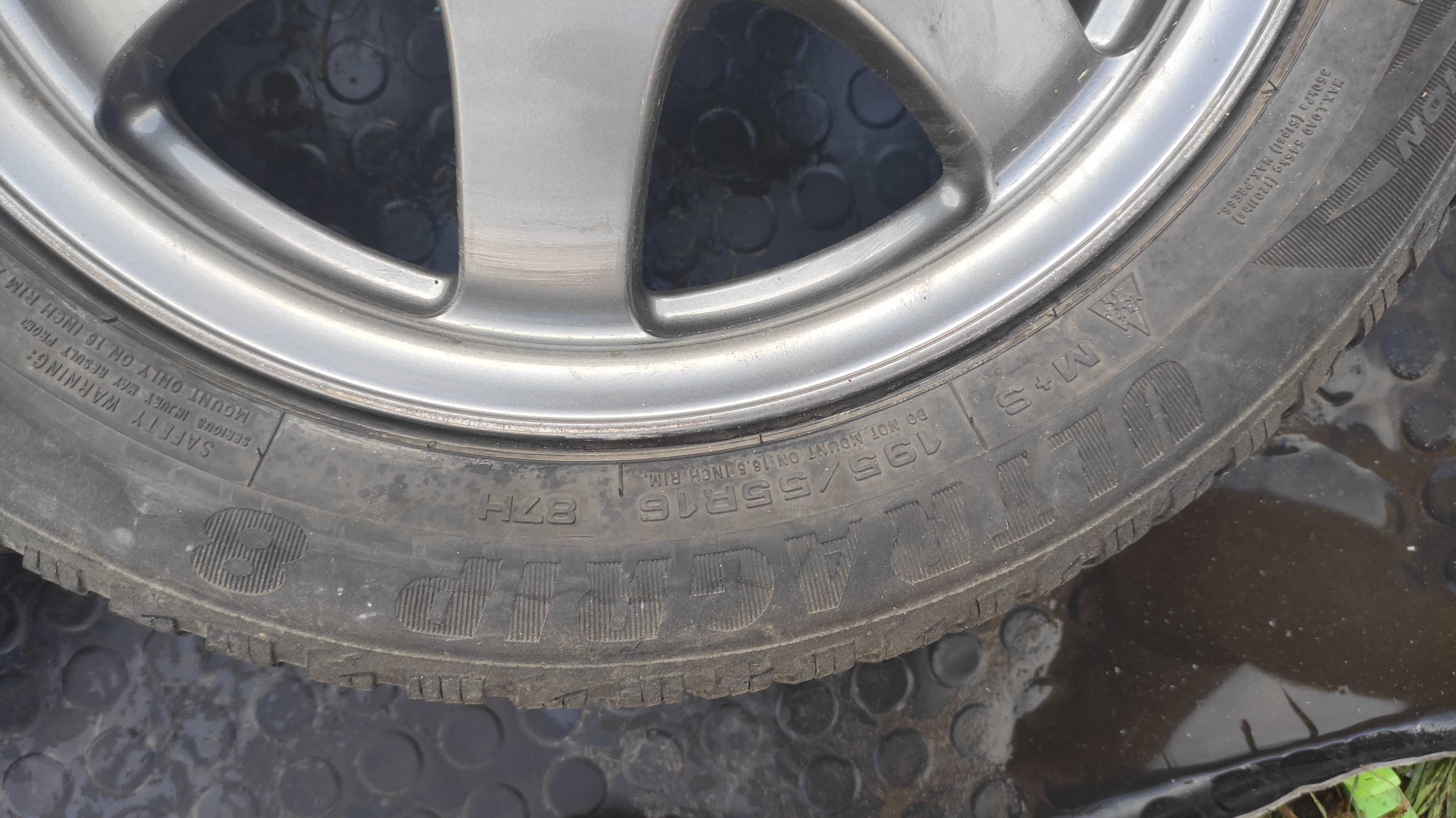 Комплект дисків 5/100 r16 оригінал Toyota  et45