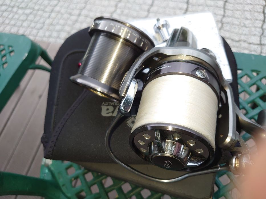 Cana Grauvell TC HMC 4500H+Carreto Shimano+Carreto Daiwa Basiair