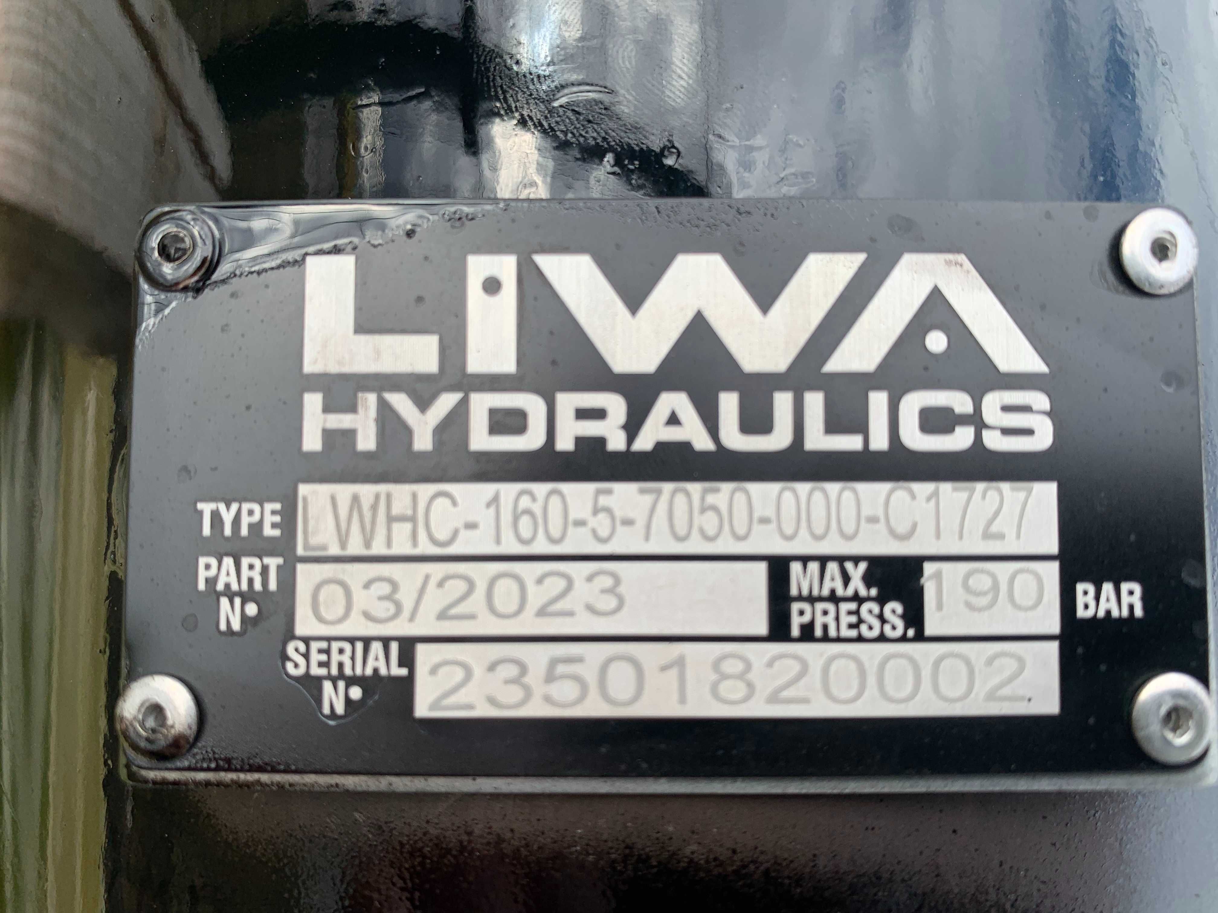 Гідроциліндр LIWA LWHC-160-5-7050-000-C1727