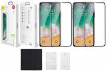 2X Szkło Hartowane Baseus Do Iphone Xr 11 Pełne