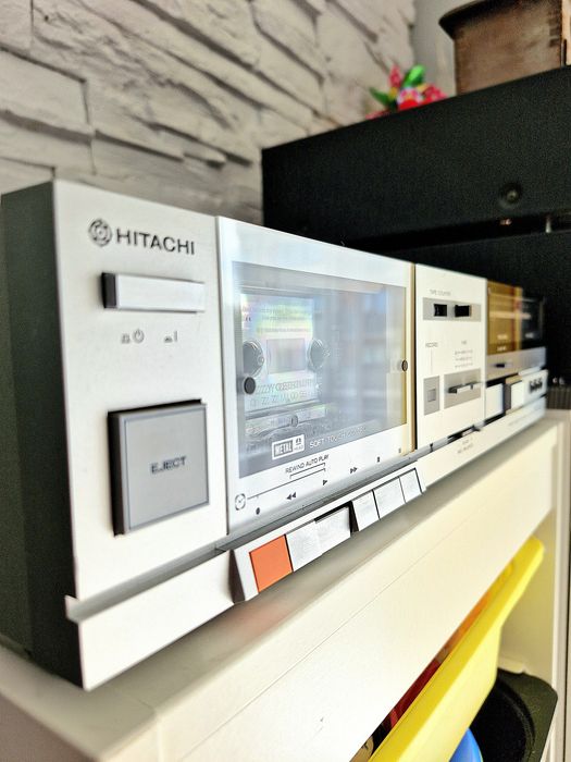Hitachi D-E1 Deck magnetofon