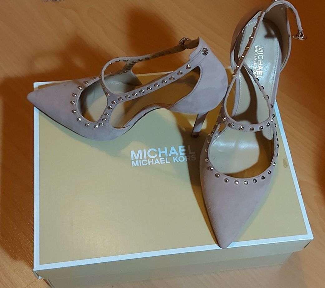 Sapatos Nude Michael Kors (originais)